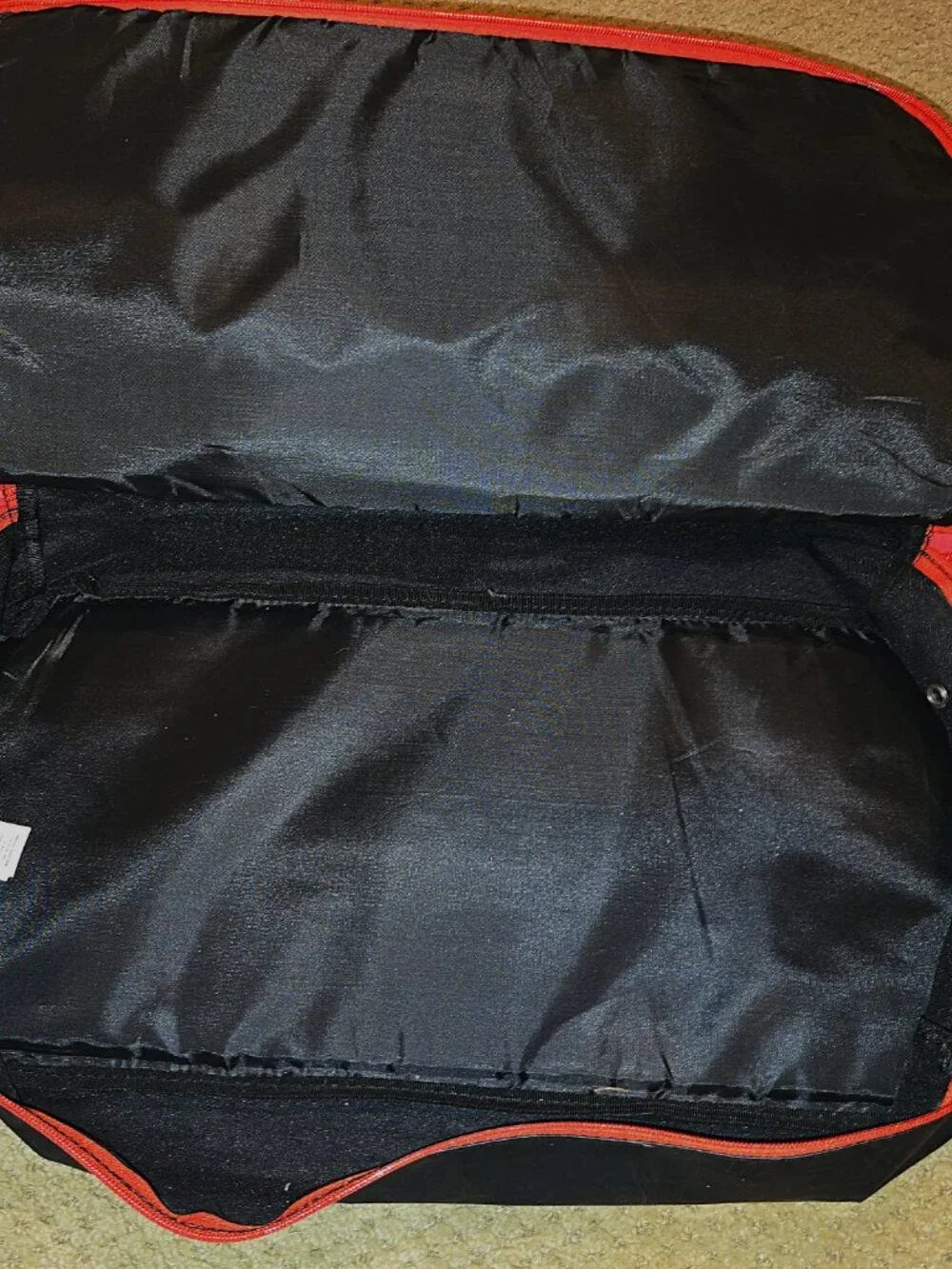 Ducati Corse Large Motorcycle Gear / Travel Bag – Black & Red